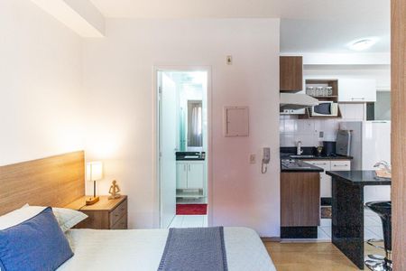 Studio para alugar com 32m², 1 quarto e 1 vaga Studio para alugar com 32m², 1 quarto e 1 vagaStudio