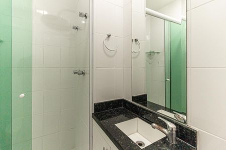 Banheiro de kitnet/studio à venda com 1 quarto, 32m² em Santa Cecilia, São Paulo