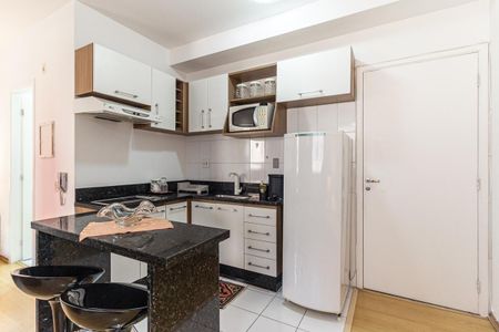Studio para alugar com 32m², 1 quarto e 1 vaga Studio para alugar com 32m², 1 quarto e 1 vagaCozinha