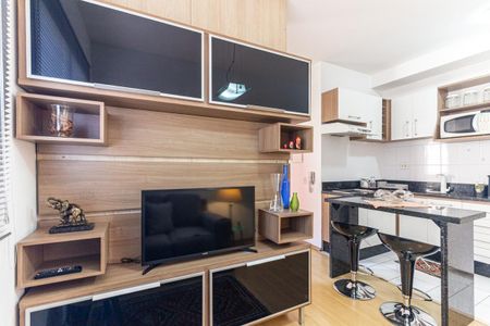 Studio para alugar com 32m², 1 quarto e 1 vaga Studio para alugar com 32m², 1 quarto e 1 vagaStudio