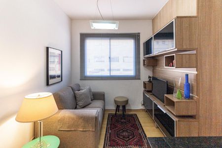 Studio para alugar com 32m², 1 quarto e 1 vaga Studio para alugar com 32m², 1 quarto e 1 vagaStudio