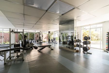 Studio para alugar com 32m², 1 quarto e 1 vaga Studio para alugar com 32m², 1 quarto e 1 vagaAcademia