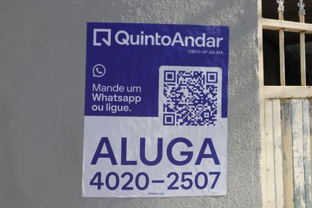Placa de casa para alugar com 1 quarto, 38m² em Conceicao, Osasco