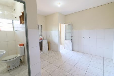 Cozinha de casa para alugar com 1 quarto, 38m² em Conceicao, Osasco