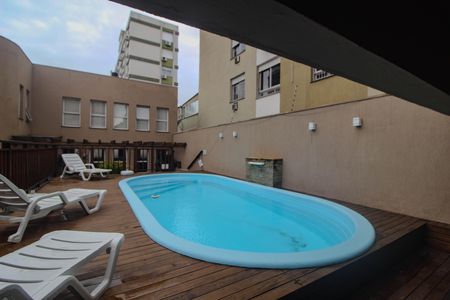 Área comum - Piscina de apartamento para alugar com 3 quartos, 84m² em Santana, Porto Alegre