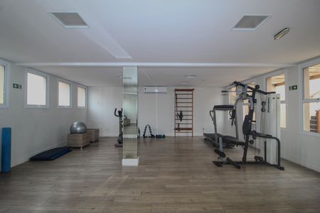 Apartamento para alugar com 84m², 3 quartos e 2 vagas Apartamento para alugar com 84m², 3 quartos e 2 vagasAcademia