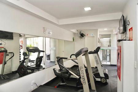 Apartamento para alugar com 70m², 3 quartos e 1 vaga Apartamento para alugar com 70m², 3 quartos e 1 vagaÁrea comum - Academia