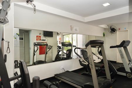 Área comum - Academia de apartamento para alugar com 3 quartos, 70m² em Esplanada, Belo Horizonte