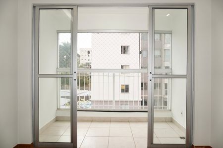 Sala - Varanda de apartamento para alugar com 3 quartos, 70m² em Esplanada, Belo Horizonte