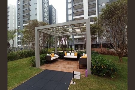 Área comum de apartamento para alugar com 3 quartos, 106m² em City América, São Paulo