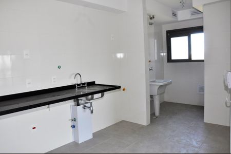 Apartamento para alugar com 106m², 3 quartos e 2 vagas Apartamento para alugar com 106m², 3 quartos e 2 vagasDetalhe - Cozinha Americana