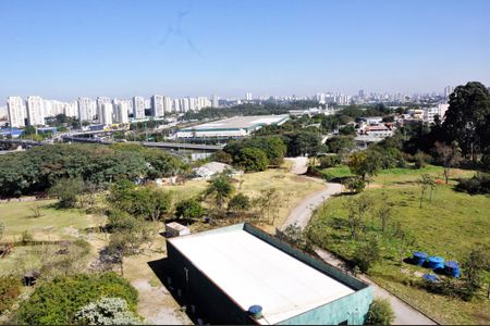 Detalhe - Vista da Varanda de apartamento para alugar com 3 quartos, 106m² em City América, São Paulo