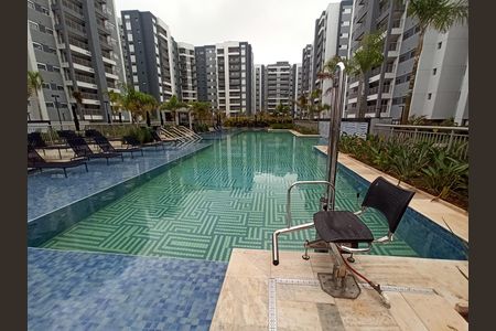 Apartamento para alugar com 106m², 3 quartos e 2 vagas Apartamento para alugar com 106m², 3 quartos e 2 vagasPiscina