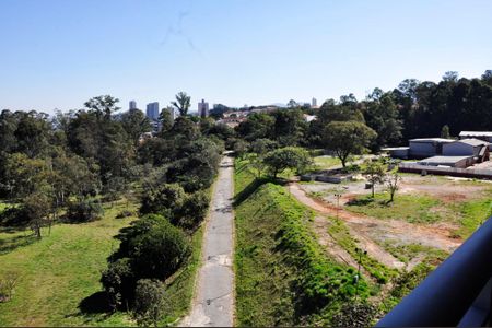 Detalhe - Vista da Varanda de apartamento para alugar com 3 quartos, 106m² em City América, São Paulo