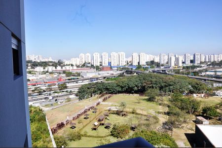 Apartamento para alugar com 106m², 3 quartos e 2 vagas Apartamento para alugar com 106m², 3 quartos e 2 vagasDetalhe - Vista da Varanda