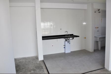 Apartamento para alugar com 106m², 3 quartos e 2 vagas Apartamento para alugar com 106m², 3 quartos e 2 vagasDetalhe - Cozinha Americana