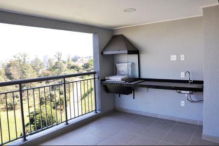 Detalhe - Varanda de apartamento para alugar com 3 quartos, 106m² em City América, São Paulo