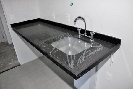 Apartamento para alugar com 106m², 3 quartos e 2 vagas Apartamento para alugar com 106m², 3 quartos e 2 vagasDetalhe - Cozinha Americana