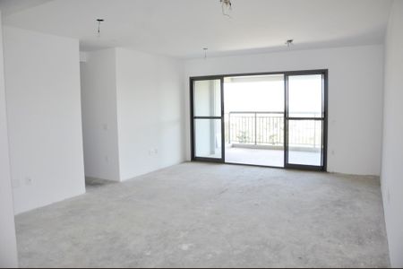 Detalhe - Sala e Sala de Jantar de apartamento para alugar com 3 quartos, 106m² em City América, São Paulo