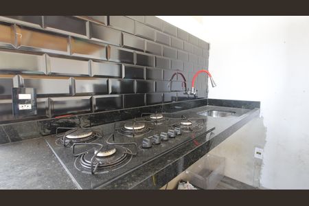 Studio para alugar com 35m², 1 quarto e sem vagaCozinha