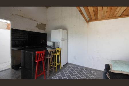 Studio para alugar com 35m², 1 quarto e sem vagaSala/Quarto