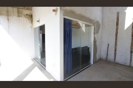 Studio para alugar com 35m², 1 quarto e sem vagaVaranda