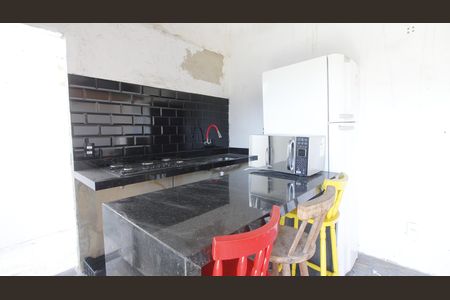 Cozinha de kitnet/studio para alugar com 1 quarto, 35m² em Tangara, Cabo Frio