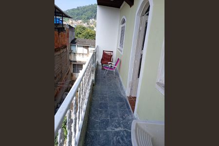 Varanda de casa para alugar com 1 quarto, 50m² em Irajá, Rio de Janeiro