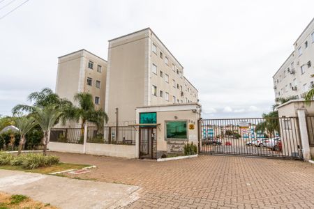 Fachada de apartamento para alugar com 2 quartos, 44m² em Jardim Dona Leopoldina, Porto Alegre