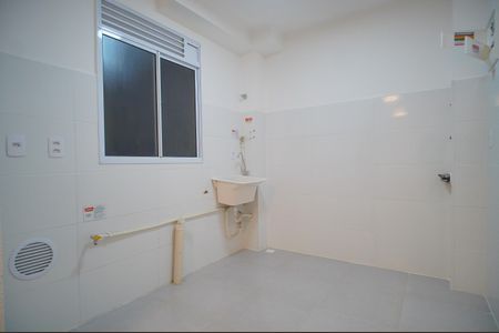Cozinha de apartamento à venda com 2 quartos, 41m² em Santos Dumont, São Leopoldo