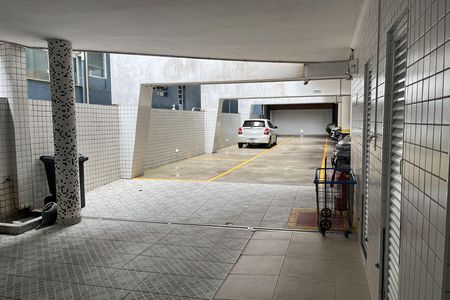 Área comum de apartamento para alugar com 1 quarto, 40m² em Gonzaga, Santos