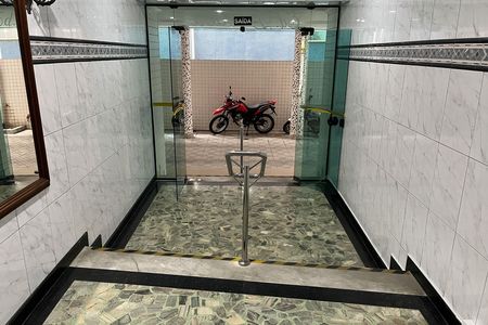 Área comum de apartamento para alugar com 1 quarto, 40m² em Gonzaga, Santos