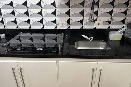 Apartamento para alugar com 40m², 1 quarto e 1 vaga Apartamento para alugar com 40m², 1 quarto e 1 vagaCozinha e Área de Serviço