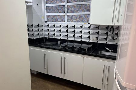 Apartamento para alugar com 40m², 1 quarto e 1 vaga Apartamento para alugar com 40m², 1 quarto e 1 vagaCozinha e Área de Serviço