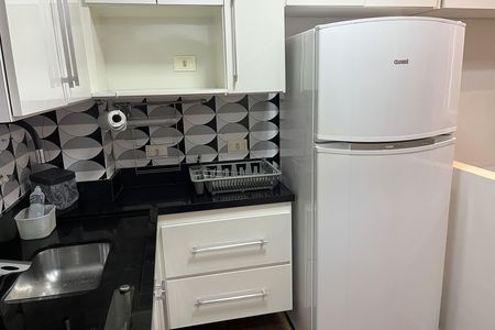 Apartamento para alugar com 40m², 1 quarto e 1 vaga Apartamento para alugar com 40m², 1 quarto e 1 vagaCozinha e Área de Serviço