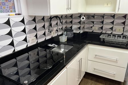 Apartamento para alugar com 40m², 1 quarto e 1 vaga Apartamento para alugar com 40m², 1 quarto e 1 vagaCozinha e Área de Serviço