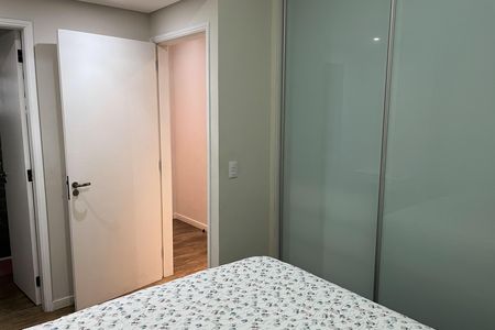 Suite de apartamento para alugar com 1 quarto, 40m² em Gonzaga, Santos