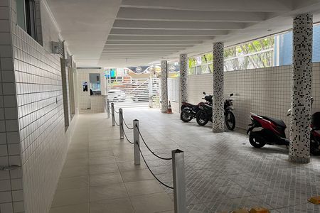 Área comum de apartamento para alugar com 1 quarto, 40m² em Gonzaga, Santos