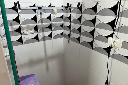 Apartamento para alugar com 40m², 1 quarto e 1 vaga Apartamento para alugar com 40m², 1 quarto e 1 vagaCozinha e Área de Serviço