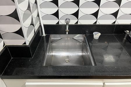 Apartamento para alugar com 40m², 1 quarto e 1 vaga Apartamento para alugar com 40m², 1 quarto e 1 vagaCozinha e Área de Serviço