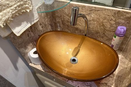 Apartamento para alugar com 40m², 1 quarto e 1 vaga Apartamento para alugar com 40m², 1 quarto e 1 vagaLavabo