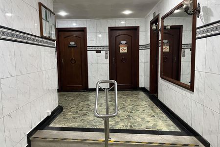 Área comum de apartamento para alugar com 1 quarto, 40m² em Gonzaga, Santos