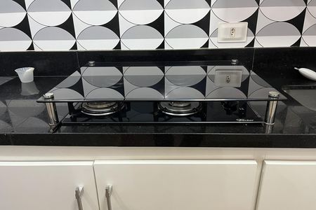 Apartamento para alugar com 40m², 1 quarto e 1 vaga Apartamento para alugar com 40m², 1 quarto e 1 vagaCozinha e Área de Serviço