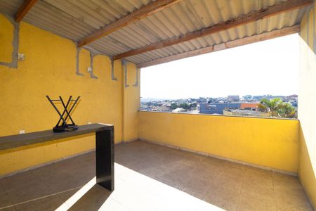 Varanda gourmet de casa para alugar com 3 quartos, 190m² em Parque Sao Rafael, São Paulo