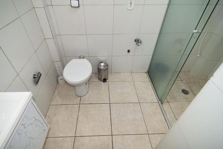 Banheiro / Área de Serviço de kitnet/studio para alugar com 1 quarto, 24m² em Bela Vista, São Paulo