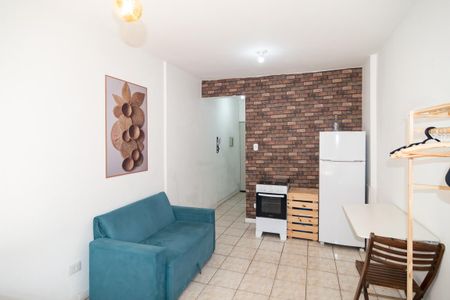Studio de kitnet/studio para alugar com 1 quarto, 24m² em Bela Vista, São Paulo