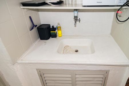 Studio / Cozinha de kitnet/studio para alugar com 1 quarto, 24m² em Bela Vista, São Paulo