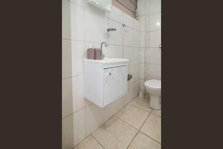 Banheiro / Área de Serviço de kitnet/studio para alugar com 1 quarto, 24m² em Bela Vista, São Paulo