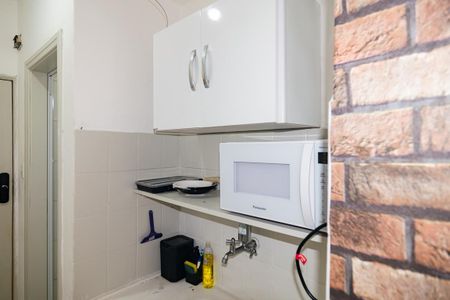 Studio para alugar com 24m², 1 quarto e sem vagaStudio / Cozinha