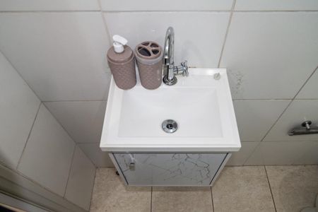 Studio para alugar com 24m², 1 quarto e sem vagaBanheiro / Área de Serviço